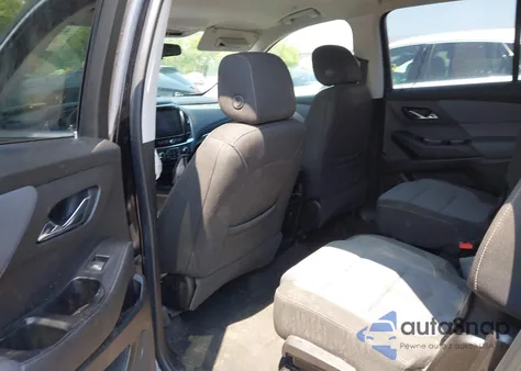 2018 Chevrolet Traverse Lt from USA, damaged, VIN 1GNERGKW2JJ177710